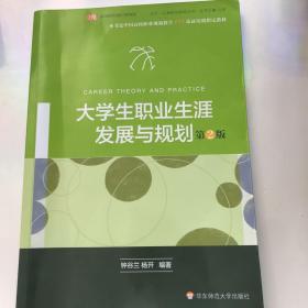 大学生职业生涯发展与规划（第二版）