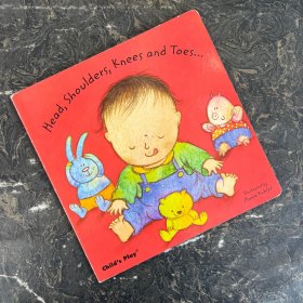 英文原版 Head, Shoulders, Knees and Toes 头、肩、膝和脚趾