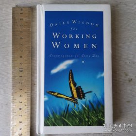 Daily wisdom for working women encourage for every day Oxford essays advices philosocial essays 女性励志哲理散文 英文原版 精装 铜板纸 精美