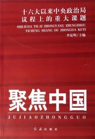 聚焦中国：十六大以来中央政治局议程上的重大课题