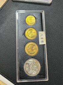 1985年长城币一套，老套盒，保真。