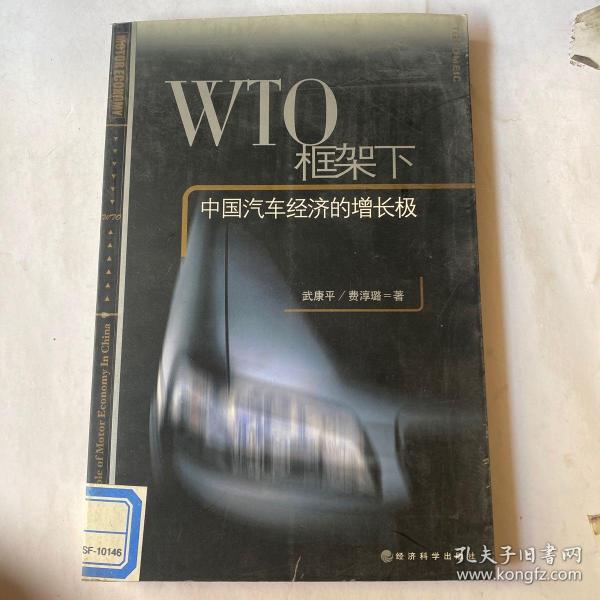 WTO框架下中国汽车经济的增长极