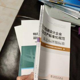 电力勘测设计企业安全生产标准化规范及达标评级标准+电力建设施工企业安全生产标准化规范及达标评级标准（2本合售）