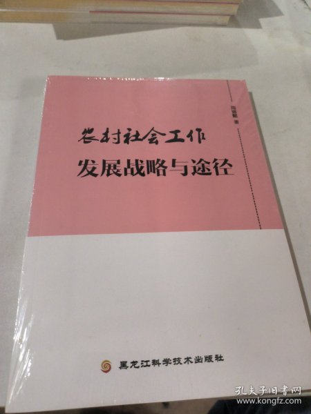 农村社会工作发展战略与途径