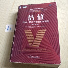 估值：难点、解决方案及相关案例（原书第3版）