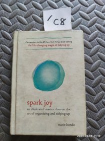 Spark Joy 快乐的火花:整理的艺术 英文原版 精装