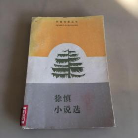 徐慎小说选（瑕疵如图）