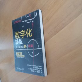 数字化转型：企业破局的34个锦囊（全新未拆封）