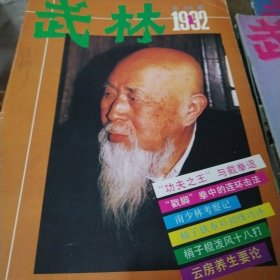 武林杂志1992年（11册合售）
