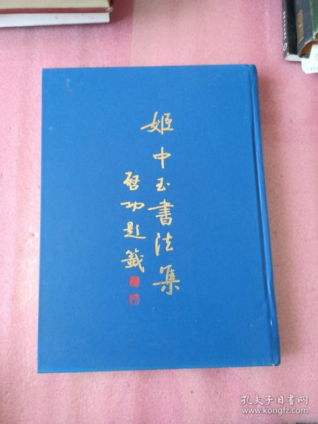 姬中玉书法集