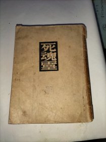 死魂灵(1935年文化生活出版社初版初印，蒲城余海波<曾参与发起办《老百姓报》旧藏)