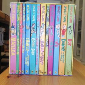 （英文原版）·Roald Dahl Collection 15 Books Box S·《ROALD DAHL COLLECTION 罗尔德·达尔全集》·（13本·书盒套装）·52·10
