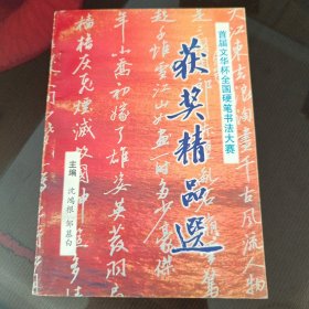 首届文化杯全国硬笔书法大赛。获奖精品选