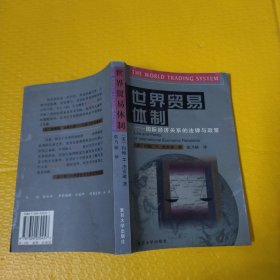 世界贸易体制：国际经济关系的法律与政策