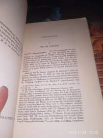 Virgile 维吉尔 : Bucoliques 普罗旺斯 (法国经典文学)法文原版书