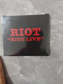 国外音乐光盘 Riot – Riot Live CD未拆封