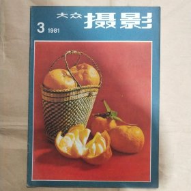 大众摄影1981年第3期