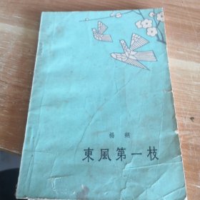 东风第一枝 散文集 1961年一版三印 插图本