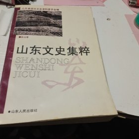 山东文史集萃:政治卷