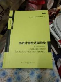 金融计量经济学导论(第三版)(高级金融学译丛)，正版大16开，后封有防伪标