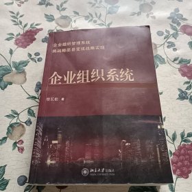 企业组织系统