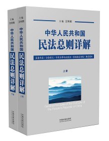 中华人民共和国民法总则详解（套装上下册）