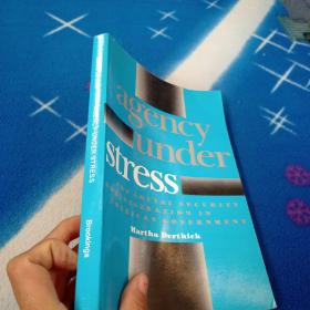 agency under stress