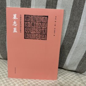 中国书法篆刻创作蓝本 墓志盖