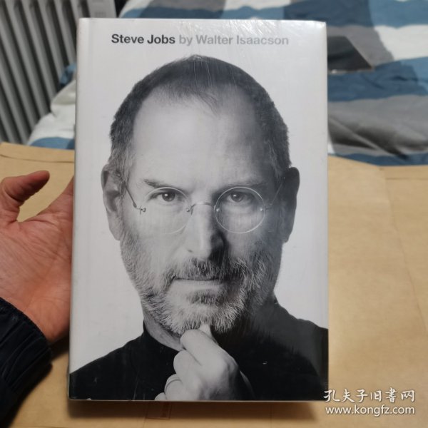 Steve Jobs（乔布斯传）精装英文版