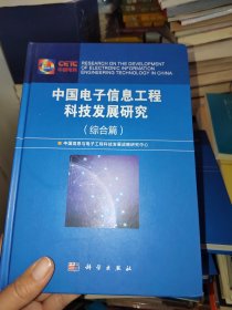 中国电子信息工程科技发展研究  综合卷