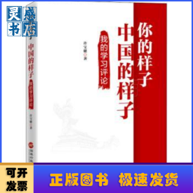 你的样子 中国的样子：我的学习评论
