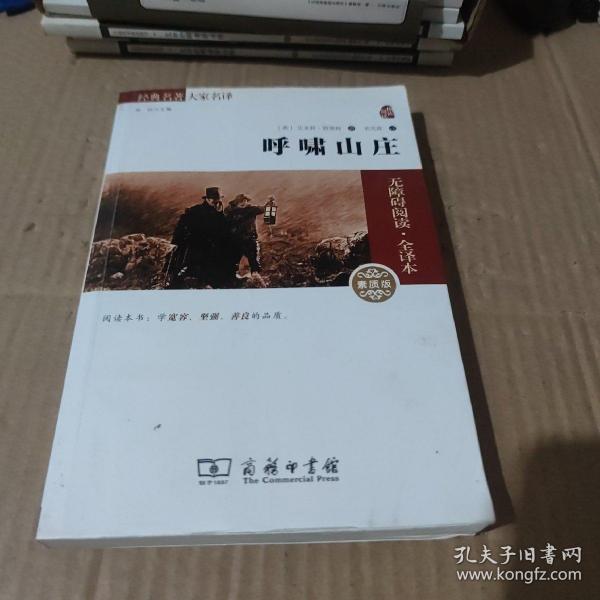 经典名著 大家名译：呼啸山庄（无障碍阅读 全译本 素质版）