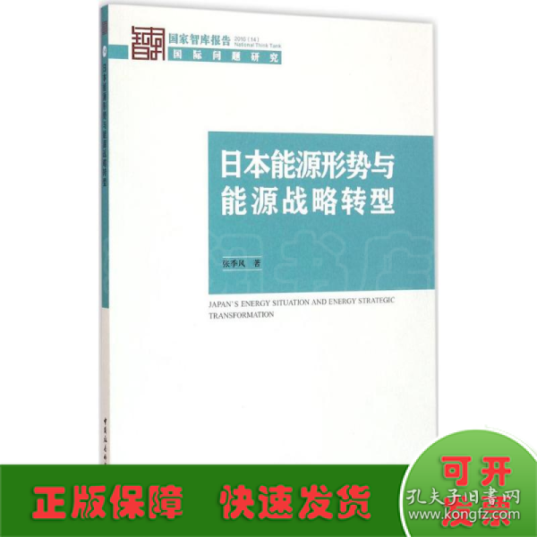 日本能源形势与能源战略转型