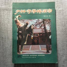 少林寺拳棒阐宗