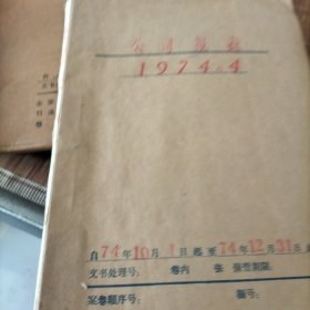 临沭县商业局百货公司报表，1974年4月2-3