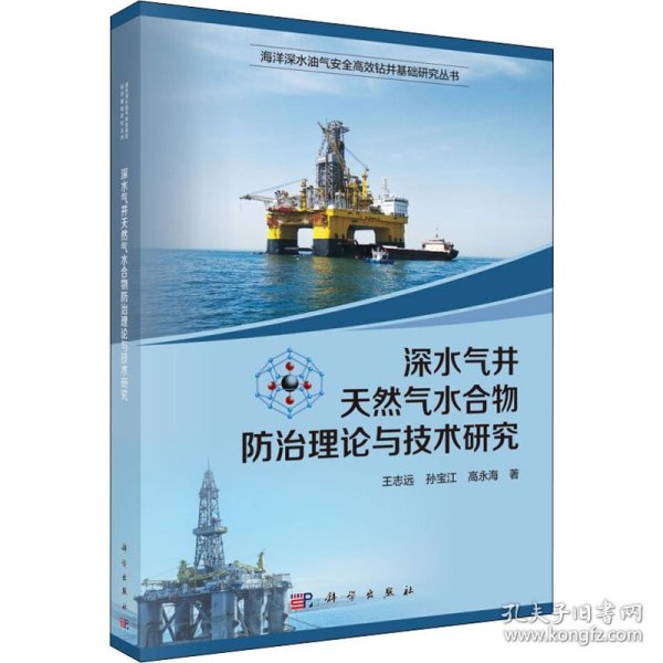 深水气井天然气水合物防治理论与技术研究