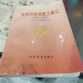 中共沂水历史大事记1949－1995－八品－3元