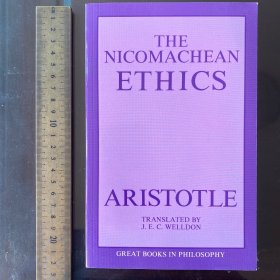 The Nicomachean Ethics political philosophy politics philosophy Aristotle 英文原版 亚里士多德