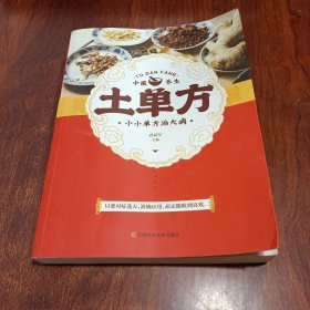 土单方 中医书籍养生偏方大全民间老偏方美容养颜常见病防治 保健食疗偏方秘方大全小偏方老偏方中医健康养生保健疗法