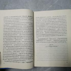 帝玛丶丹增彭措医著选集（全一册精装本藏文版）〈1994年青海初版发行〉