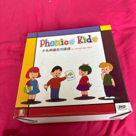 Phonics Kids少儿英语自然拼读 1AB-6AB(全12册)原装箱