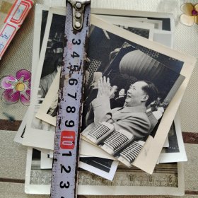 五六十年代 毛主席 刘主席 周总理 等 照片11张