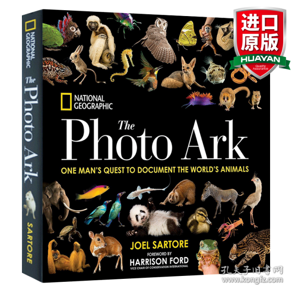 National Geographic The Photo Ark  One Man's Que