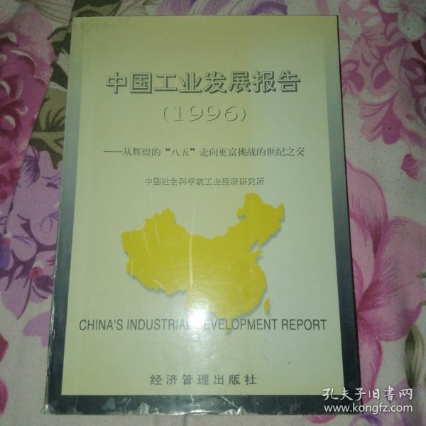 中国工业发展报告:从辉煌的“八五”走向更富挑战的世纪之交.1996