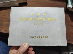 江西省乡镇企业统计资料1995