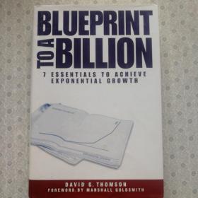 Blueprint To A Billion        David G.Thompson

英语进口原版