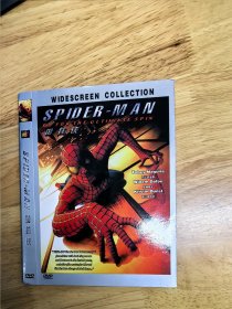 DVD电影《蜘蛛侠》，中英文多种字幕