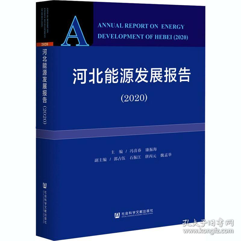 新华正版 河北能源发展报告(2020) 冯喜春编；康振海编；郭占伍编；石振江编；唐丙元编 9787520173179 社会科学文献出版社