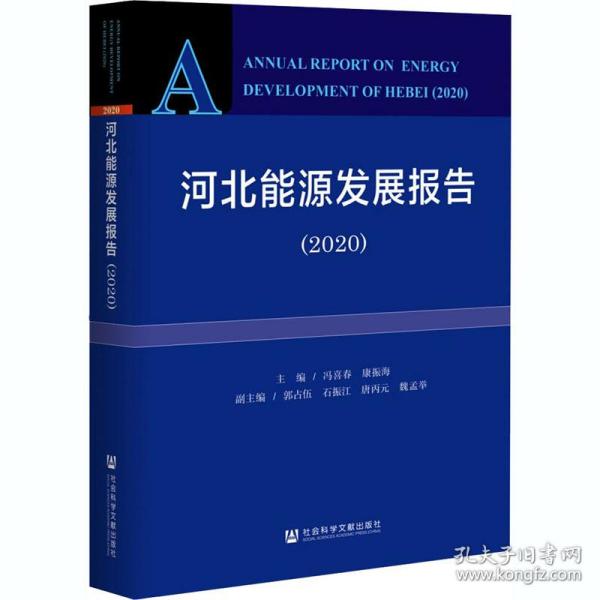 新华正版 河北能源发展报告(2020) 冯喜春编；康振海编；郭占伍编；石振江编；唐丙元编 9787520173179 社会科学文献出版社