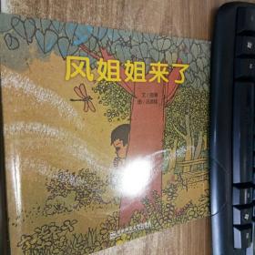 幼儿园早期阅读资源. 幸福的种子. 大班. 下. 风姐
姐来了